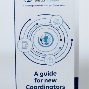 A guide for new Coordinators leaflet