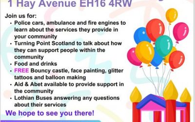 Festival Fun Day – Hay Avenue, Edinburgh