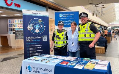 Community Safety Event – The Gyle Shopping Centre, Edinburgh
