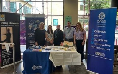Royal Bank of Scotland – Glasgow Sauchiehall Street Branch – Fraud & Scams Awareness Event