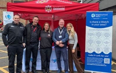 Doors Open Day event at the Museum of Scottish Fire Heritage & McDonald Road Community Fire Station, Edinburgh