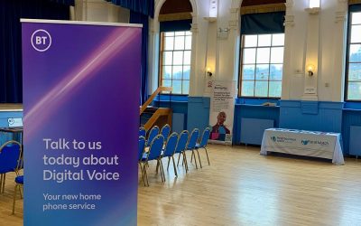 BT Digital Voice Information Event – Jedburgh