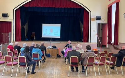 BT Digital Voice Information Event – Banchory