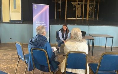 BT Digital Voice Information Event – Fraserburgh