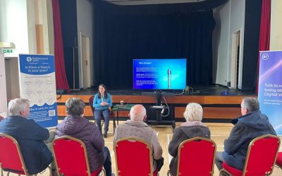 BT Digital Voice Information Event – Huntly