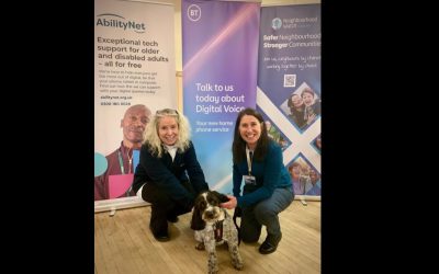 BT Digital Voice Information Event – Pitlochry