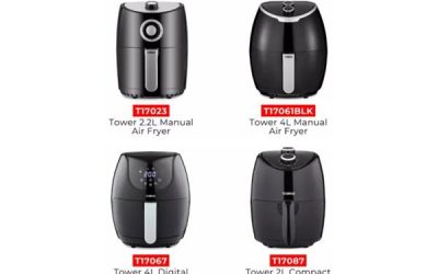 Air Fryer – Product Recall