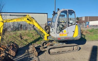 Theft of Excavator – Information Appeal