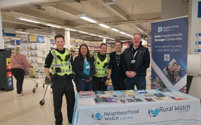 NWS and Police Scotland Information Event – Tesco, Alloa