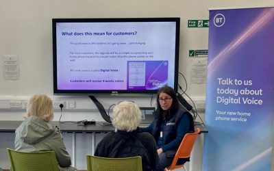 BT Digital Voice Information Event – Denny