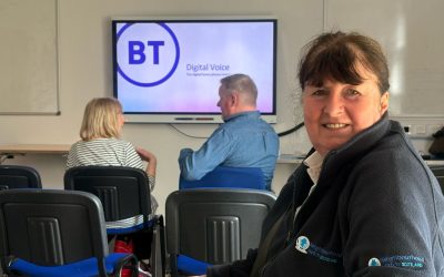 BT Digital Voice Information Event – Loanhead