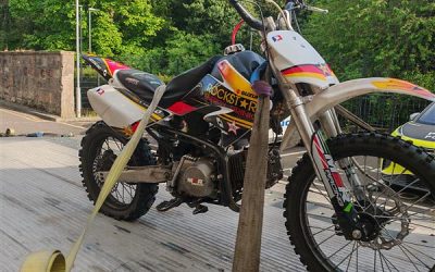 2 Persons charged in Alloa – off-road bikes in public park