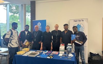 Heriot Watt University – International Student Welcome Event