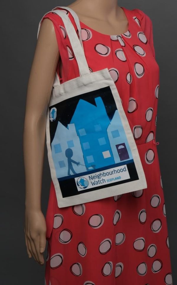 Neighbourhood Watch Scotland Tote Bag - Night