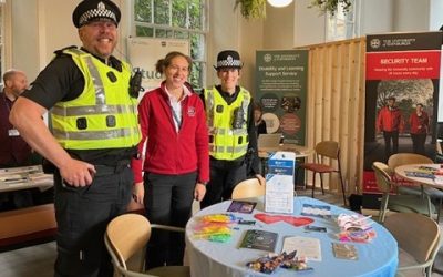 Moray House Campus, Holyrood Road – NWS Final Student Safety Event