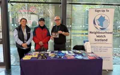 Darker Nights Community Safety Event – Dundee