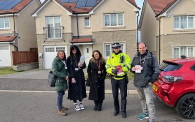 Neighbourhood Watch Scotland in Gilmerton