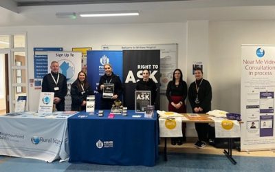 Community Safety event – University Hospital Wishaw