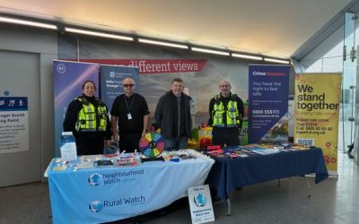 Partnership Event – Dundee Railway Station