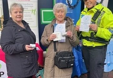 🎄 Festive Retail & Community Safety Event – Motherwell Shopping Centre