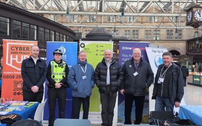 🚆 A Fantastic Day of Community Safety at Glasgow Central Station