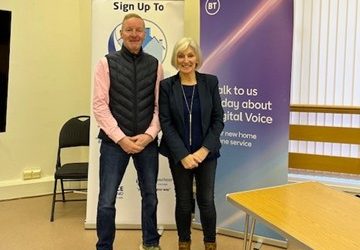 Falkirk and Clackmannanshire Carers Centre Visit