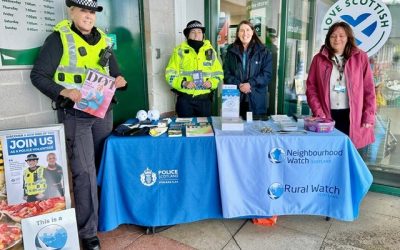 🚓✨ A Great Day at the Shut Out Scammers Event