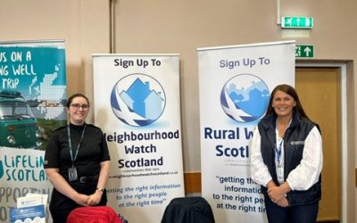 🚓✨ Neighbourhood Watch Scotland at the Special Constable Annual Conference