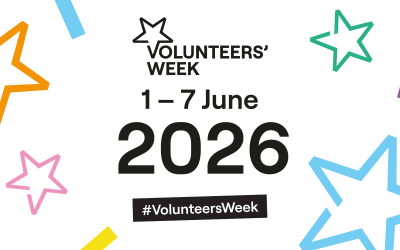 🌟 Join Us for Volunteers’ Week 2026 in Dundee! 🌟