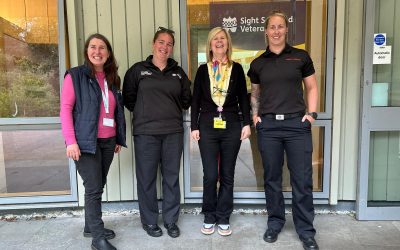 🚒🏡 Supporting Safety at Sight Scotland Veterans’ Linburn Centre
